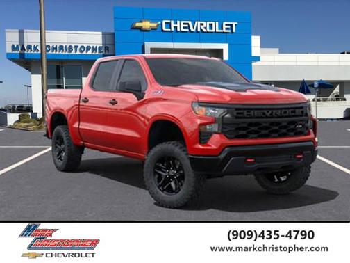 2025 Chevrolet Silverado 1500 Custom Trail Boss