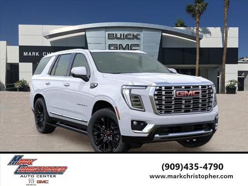 White 2026 GMC Yukon Denali