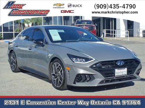 2022 Hyundai SONATA N Line