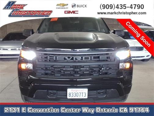 2023 Chevrolet Silverado 1500 Custom