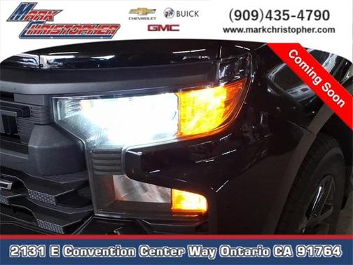 2023 Chevrolet Silverado 1500 Custom