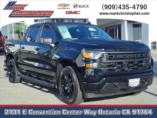 2023 Chevrolet Silverado 1500 Custom