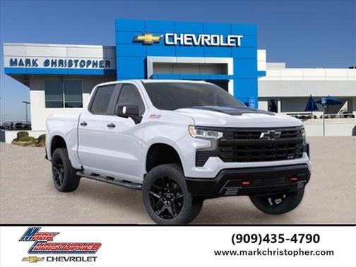 Summit White 2026 Chevrolet Silverado 1500 LT Trail Boss