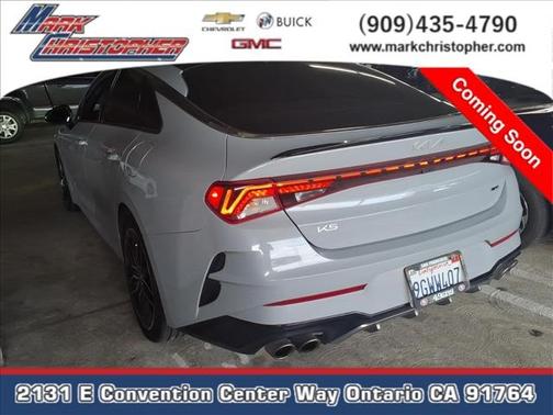 2023 Kia K5 GT