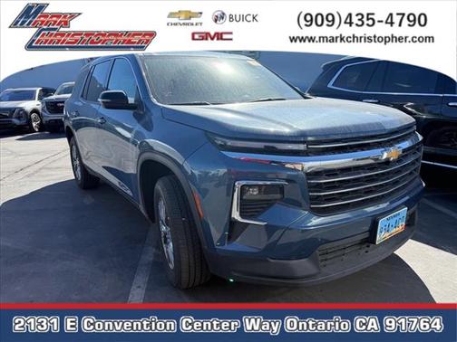 2025 Chevrolet Traverse LT