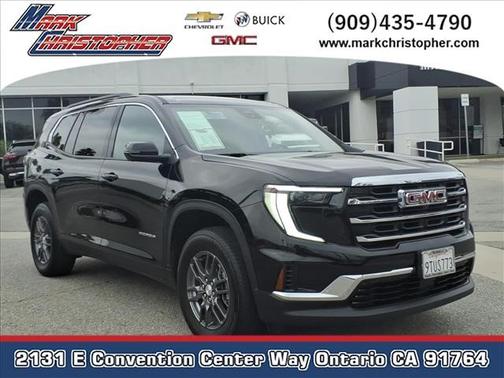 Ebony Twilight Metallic 2025 GMC Acadia Elevation