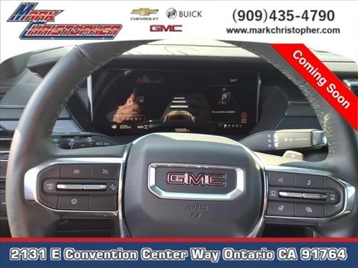 Ebony Twilight Metallic 2025 GMC Acadia Elevation