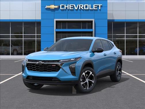 Blue 2026 Chevrolet Trax 1RS