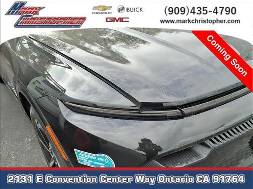 Black 2024 Chevrolet Equinox EV LT