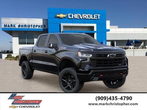 Black 2026 Chevrolet Silverado 1500 LT Trail Boss