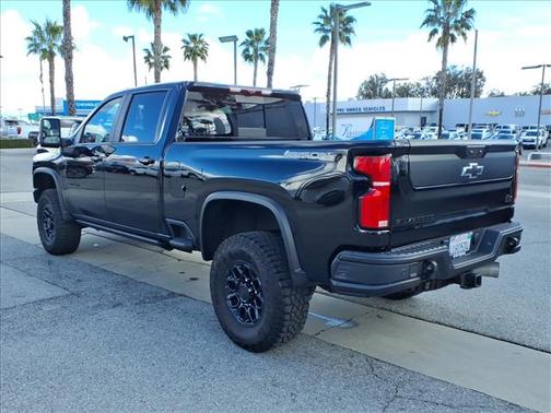 2025 Chevrolet Silverado 2500 ZR2