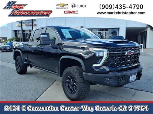 2025 Chevrolet Silverado 2500 ZR2