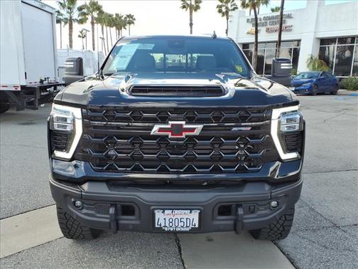 2025 Chevrolet Silverado 2500 ZR2