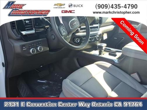 Summit White 2026 GMC Sierra 1500 SLT