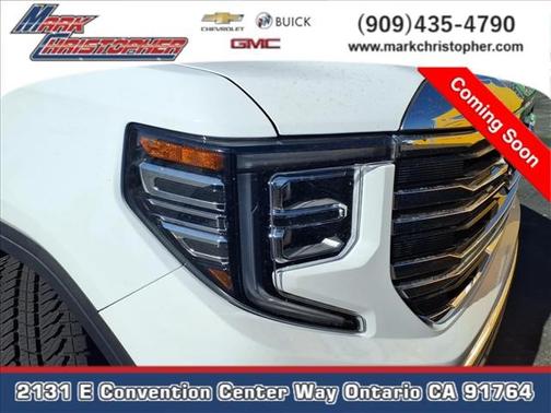 Summit White 2026 GMC Sierra 1500 SLT