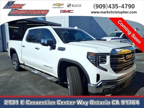 Summit White 2026 GMC Sierra 1500 SLT