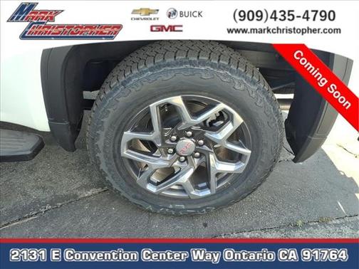 Summit White 2026 GMC Sierra 1500 SLT