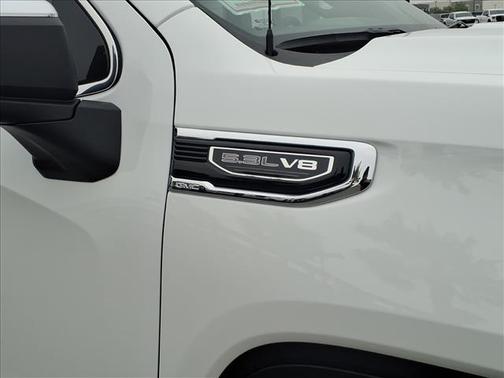 Summit White 2026 GMC Sierra 1500 SLT