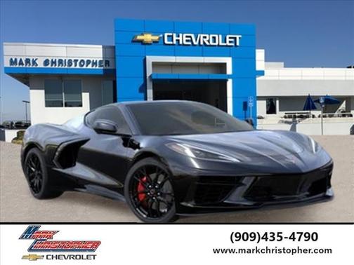 Black 2026 Chevrolet Corvette Stingray w/1LT