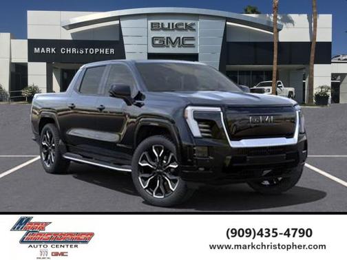 2025 GMC Sierra EV Denali