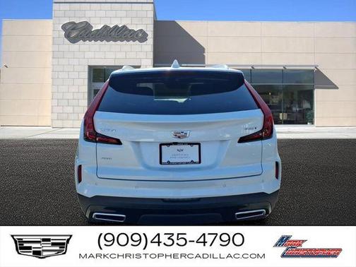 Crystal White 2024 Cadillac XT4 Premium Luxury