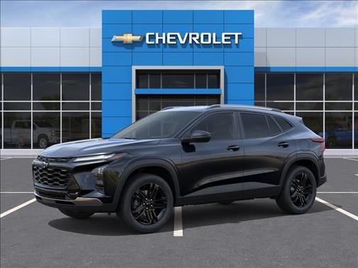Black Metallic 2026 Chevrolet Trax ACTIV