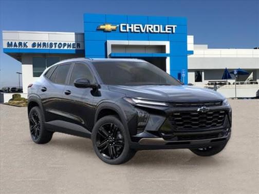 Black Metallic 2026 Chevrolet Trax ACTIV