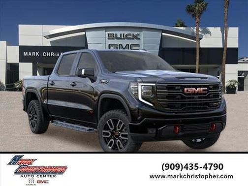 Onyx Black 2026 GMC Sierra 1500 AT4