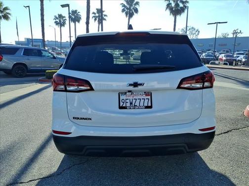 Summit White 2023 Chevrolet Equinox LS