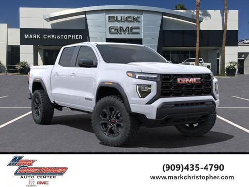 2025 GMC Canyon Elevation