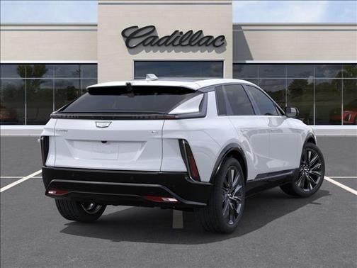 Vibrant White 2027 Cadillac LYRIQ Sport