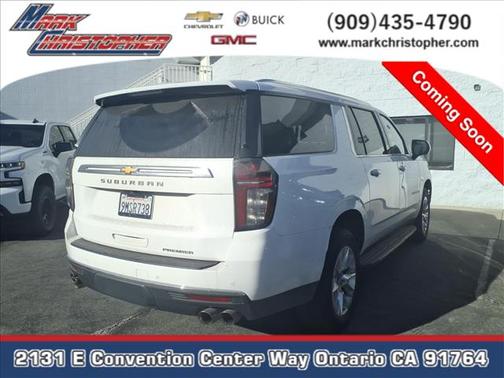 2024 Chevrolet Suburban Premier