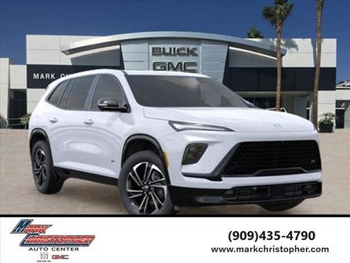 White 2026 Buick Enclave Sport Touring