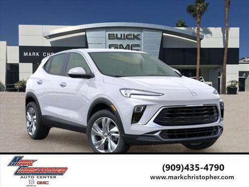 Summit White 2026 Buick Encore GX Preferred