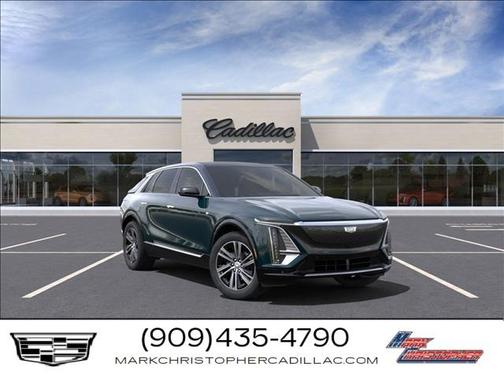 2025 Cadillac LYRIQ Luxury