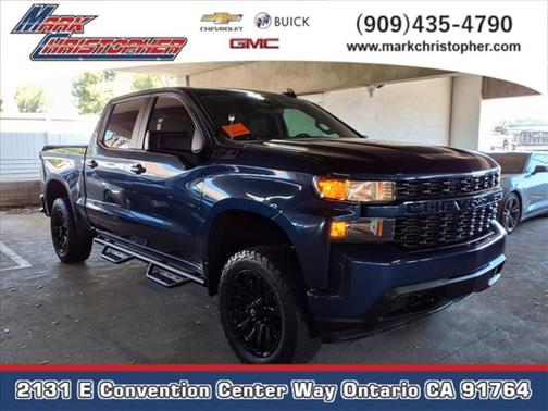 2020 Chevrolet Silverado 1500 Custom