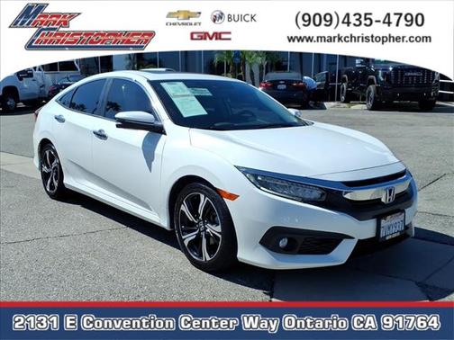 2016 Honda Civic Touring