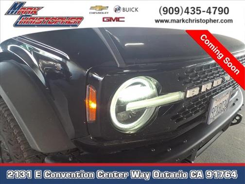 2024 Ford Bronco Wildtrak