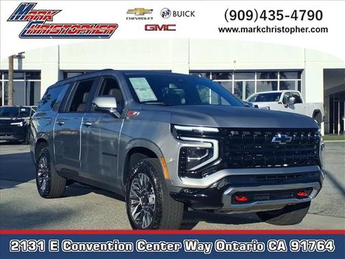 2025 Chevrolet Suburban Z71