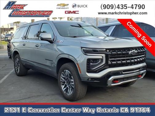 2025 Chevrolet Suburban Z71