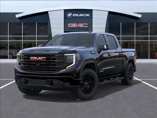 Onyx Black 2026 GMC Sierra 1500 Elevation