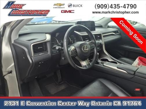 Silver 2020 Lexus RX 350 Base