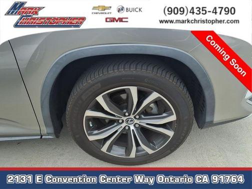 Silver 2020 Lexus RX 350 Base