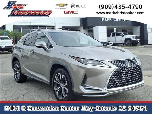 Silver 2020 Lexus RX 350 Base