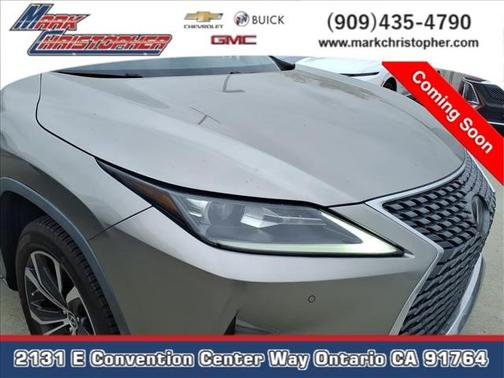 Silver 2020 Lexus RX 350 Base