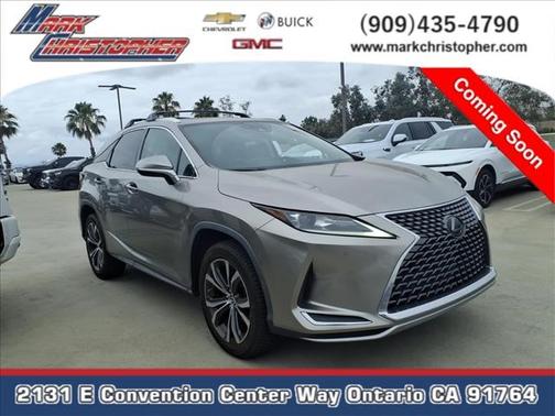 Silver 2020 Lexus RX 350 Base