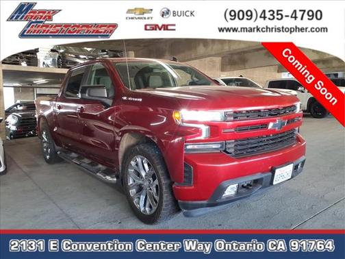 2021 Chevrolet Silverado 1500 RST