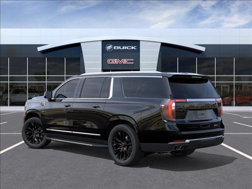 Onyx Black 2026 GMC Yukon XL Denali