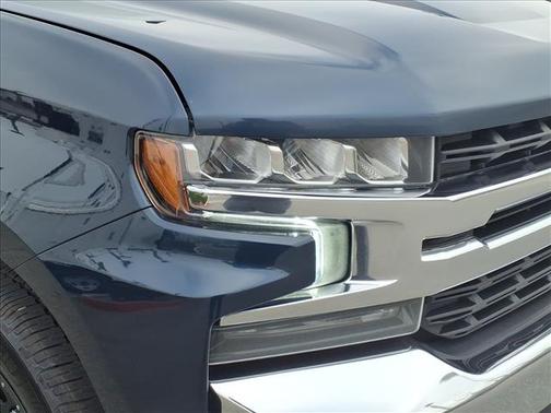 Blue Metallic 2021 Chevrolet Silverado 1500 LT