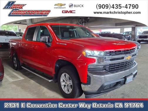 2019 Chevrolet Silverado 1500 LT